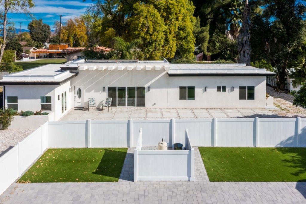 Completed Detached ADU in Winnetka