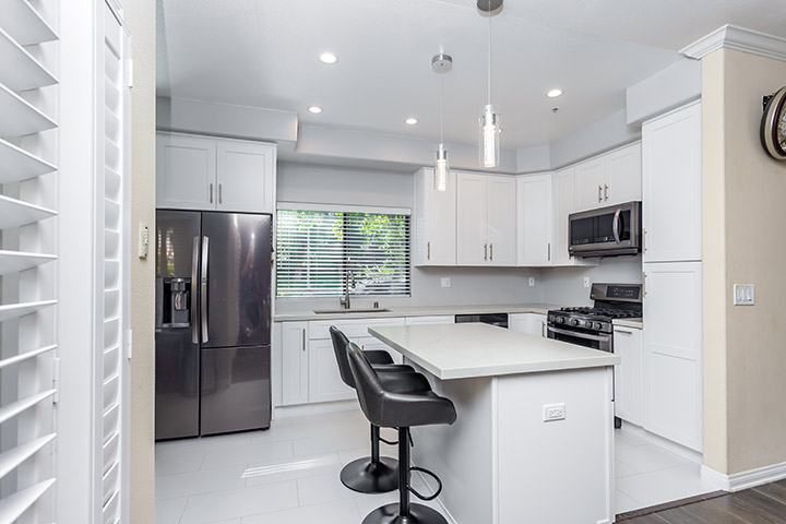 Completed Modern Kitchen Remodel