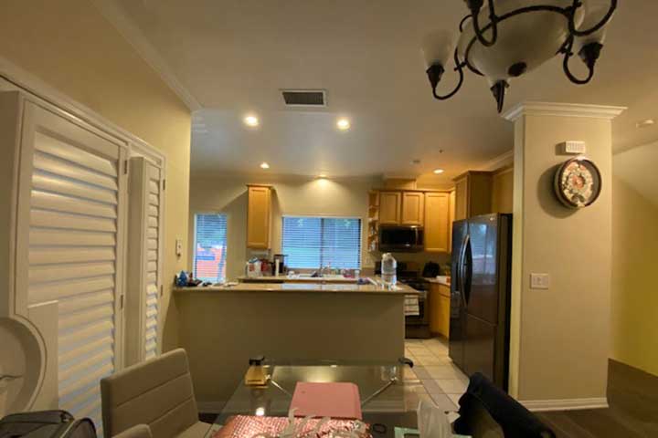 Original Outdated Kitchen Before Remodel